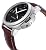 Panerai Men's PAM00320 Luminor 1950 3-Days Automatic GMT Black Dial Watch by Panerai