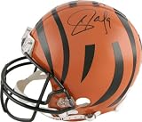 Carson Palmer Autographed Pro-Line Helmet | Details: Cincinnati Bengals, Authentic Riddell Helmet