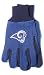 SAINT LOUIS RAMS WORK GLOVES