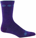 Darn Tough Vermont In-Town Series Womens Snowflakes Light Socks