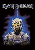 Iron Maiden Cloth Fabric Poster Flag World Slavery Tour