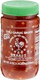 Huy Fong, Chili Garlic Sauce, 8-Ounce Jars (Pack of 6)
