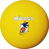＜レジャーボール＞MIKASA(ミカサ) プレイグラウンドボール 直径約41cm イエロー P1600の画像