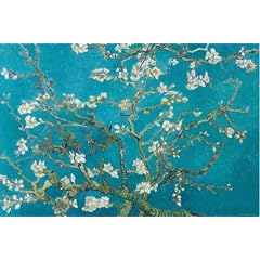 1art1 48105 Vincent Van Gogh - Mandelbl�te, Saint R�my 1890 Poster, 91 x 61 cm