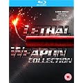 Lethal Weapon 1-4 Blu-Ray [UK-Import]