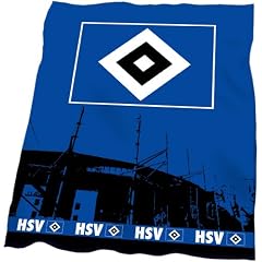 HSV 0557-09-9-09 HSV Fleecedecke Stadion