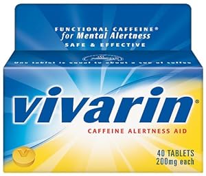 Vivarin 200 mg Tablets, 40-Count
