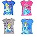 Disney Princess Girls Short Sleeve Tee (Toddler/Little Kid)