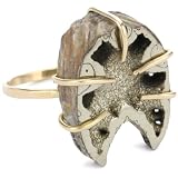 Melissa Joy Manning Elements 14k Gold Ammonite