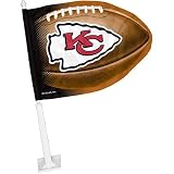 NFL Kansas City Chiefs Car Flag