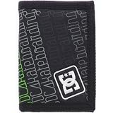 DC Wallet Walker Tri-Fold Black