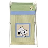Lambs & Ivy Peek a Boo Snoopy Hamper