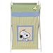 Lambs & Ivy Peek a Boo Snoopy Hamper