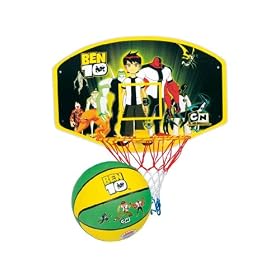 Partner Jouet - CSL676BT - Jeu de Plein Air - Panneau Basket 90x60 + Ballon Bt