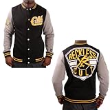 51iKGG5TiUL. SL160  Young and Reckless Cult Mens Varsity Baseball Jacket Coat