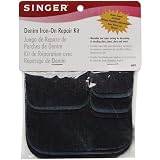 Singer Denim Iron-On Repair Kit, Assorted