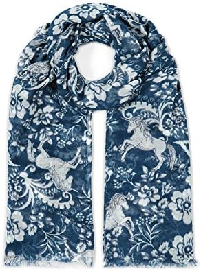 Accessorize Womens Unicorn Enchanted Stole