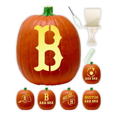 Boston Red Sox Pumpkin Carving Kit