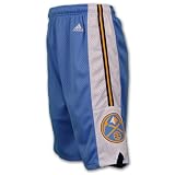 Denver Nuggets Baby Blue NBA Basketball Shorts Style1