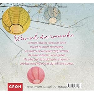 Was ich dir wünsche