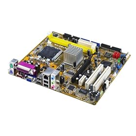 ASUS P5VD2-MX SE - Motherboard - micro ATX - P4M890 - LGA775 Socket - UDMA133, SATA (RAID) - Ethernet - video - 6-channel audio