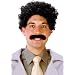 Borat Wig and Tache Set