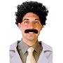 Borat Wig and Tache Set