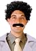 Borat Wig and Tache Set