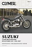 Suzuki VS700-800 Intruder/Boulevard S50, 1985-2007 (Clymer Motorcycle Repair)