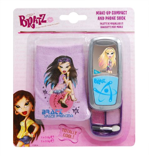 Bratz Space Princess Make-Up Compact and Phone Sock