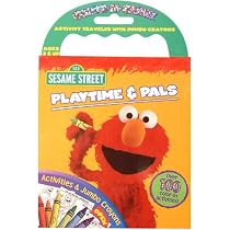 Sesame Street Color N Carry