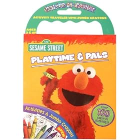 Sesame Street Playtime and Pals Color and Carry Set by