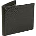 Kena Kai DataSafe  Italian Printed Leather Bi-Fold (Black)