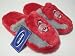 Ohio State Buckeyes NCAA Plush Slide Slippers