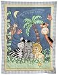 Summer Infant Bazooples 4 Piece Crib Set ( Comforter, Bumper, Crib Ruffle and Crib Sheet)