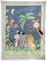 Summer Infant Bazooples 4 Piece Crib Set ( Comforter, Bumper, Crib Ruffle and Crib Sheet)