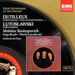 Dutilleux - Tout un monde lointain /...
