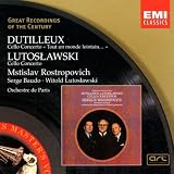 Dutilleux - Tout un monde lointain / Lutoslawski - Concerto pour violoncelle