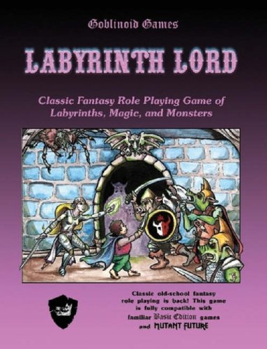 labyrinth lord