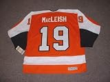 RICK MacLEISH Philadelphia Flyers 1974 CCM Vintage Throwback Away Hockey Jersey