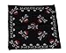 BS® 3pcs 22*22 Inch 100% Cotton Pirate Bandanas Novelty Double Sided Print Skull Cowboy Party Favor Scarf Headband Head Wraps Handkerchiefs