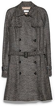 Violeta By Mango Women's Flecked Trench, Khaki, Xl