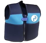 from Two Bare Feet Two Bare Feet Baby Kids Float Vest Swimming Aid - Small - Blue - 2-3 Years (Model TBF003003002)