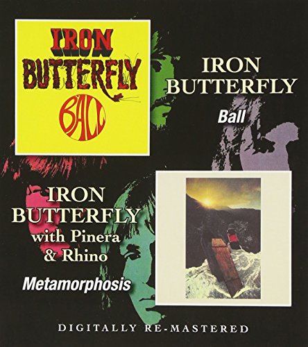 Iron Butterfly - Ball / Metamorphosis - Zortam Music