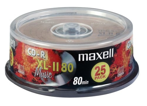 Childrens Toyshop  Electronics : Maxell CD-R 80 mins XL-II 80 Digital Audio