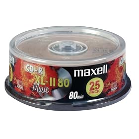 Maxell CD-R 80 mins XL-II 80 Digital Audio