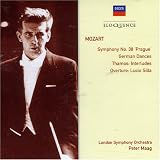 Mozart: Symphony No.38; Four Interludes from Thamos, King Of Egypt, Lucio Silla [Australia]