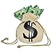 Rasta Imposta Money Bag, Green, One Size
