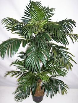 50" Double Silk Areca Palm Tree