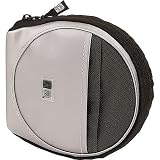 Case Logic Wallet Holds 24 CDs in Separate Sleeves, Color: Silver.